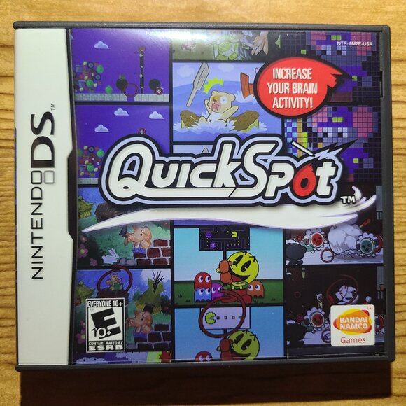 QuickSpot Nintendo DS game (CIB) - Picture 1 of 4